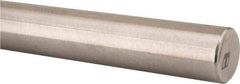 Thomson Industries - 1/2" Diam, 5" Long, Steel Standard Round Linear Shafting - 60-65C Hardness - Strong Tooling