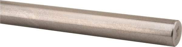 Thomson Industries - 3/8" Diam, 3" Long, Steel Standard Round Linear Shafting - 60-65C Hardness - Strong Tooling