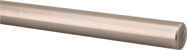 Thomson Industries - 3/8" Diam, 7" Long, Steel Standard Round Linear Shafting - 60-65C Hardness - Strong Tooling