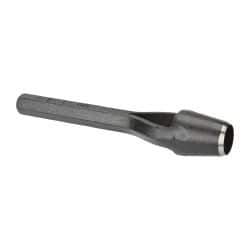 Value Collection - 9/16" Arch Punch - 4-7/8" OAL, Steel - Strong Tooling