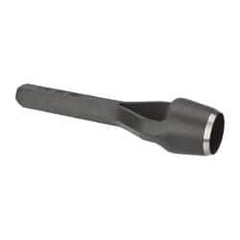 Value Collection - 7/8" Arch Punch - 5" OAL, Steel - Strong Tooling