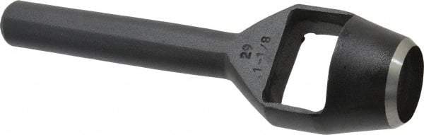 Value Collection - 1-1/8" Arch Punch - 5-7/16" OAL, Steel - Strong Tooling