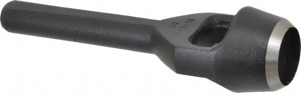 Value Collection - 1-3/16" Arch Punch - 5-7/16" OAL, Steel - Strong Tooling