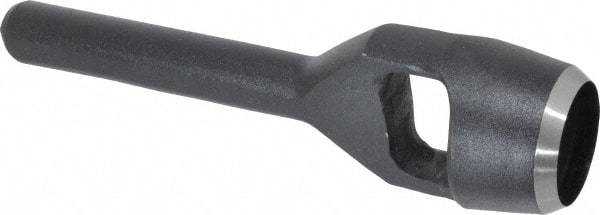 Value Collection - 1-1/4" Arch Punch - 5-1/2" OAL, Steel - Strong Tooling