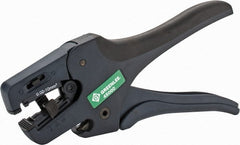 Greenlee - 24 to 12 AWG Capacity Adjusting Wire Stripper - Strong Tooling