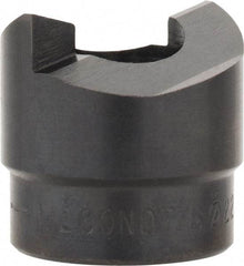 Greenlee - 1/2" Conduit Round Punch - 7/8" Hole Diam - Strong Tooling