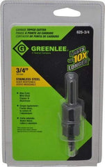 Greenlee - 3/4" Diam, Hole Saw - Strong Tooling