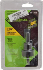 Greenlee - 1-7/32" Diam, Hole Saw - Strong Tooling