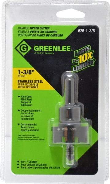 Greenlee - 1-3/8" Diam, Hole Saw - Strong Tooling