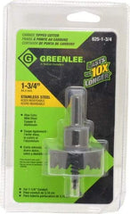 Greenlee - 1-3/4" Diam, Hole Saw - Strong Tooling