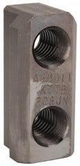 Abbott Workholding Products - Steel Lathe Chuck Jaw Nut - 8" Chuck Diam Compatible, 12mm Screw - Strong Tooling