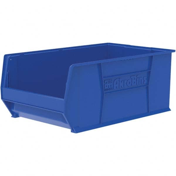 Akro-Mils - Bins Bin Style: Hopper Stacking Material Family: Plastic - Strong Tooling