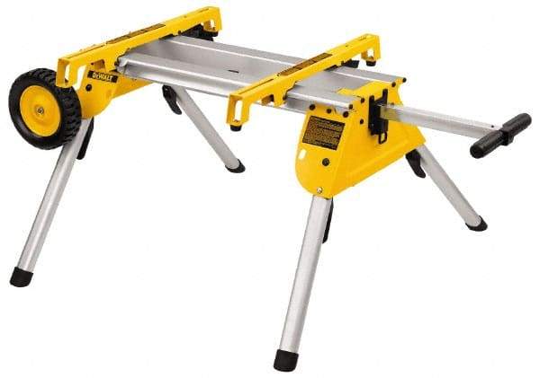 DeWALT - Power Saw Rolling Table Saw Stand - For Use with DW744, DW744X & DW745 - Strong Tooling