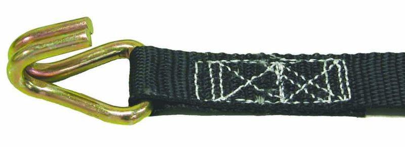 Load Binder - 1" x 10' - U-Hook Ratchet Buckle Style - Strong Tooling