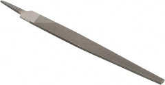 Value Collection - 8" Long, Smooth Cut, Warding American-Pattern File - Strong Tooling