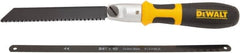 DeWALT - 12" Steel Blade Multi-Saw - ABS, TPR Handle, Cushion Grip, 14-19/64" OAL - Strong Tooling