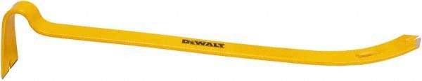 DeWALT - 21" OAL Flat Bar - 2-1/2" Wide, Spring Steel - Strong Tooling