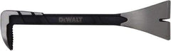 DeWALT - 10" OAL Molding Pry Bar - 2-1/8" Wide, Steel - Strong Tooling