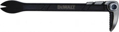 DeWALT - 10" OAL Double End Claw Bar - 1/2" Wide, Steel - Strong Tooling