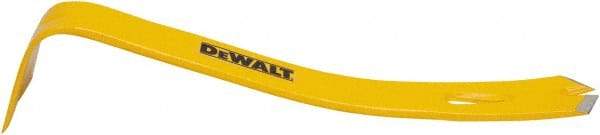 DeWALT - 12" OAL Flat Bar - 2-1/2" Wide, Spring Steel - Strong Tooling