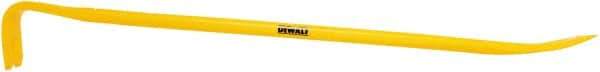 DeWALT - 36" OAL Wrecking Bar - 2" Wide, Steel - Strong Tooling