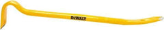 DeWALT - 24" OAL Wrecking Bar - 2" Wide, Steel - Strong Tooling