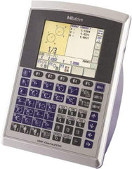 Mitutoyo - 1,000mm SPC Data Processor - RS-232C Output, Includes AC Adapter - Strong Tooling