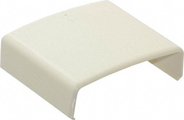 Wiremold - 2 Inch Long x Rectangular Raceway Clip - Ivory, For Use with Wiremold 2300, 2300BAC, 400BAC, 800BAC Series Raceway Cover - Strong Tooling