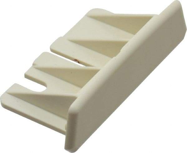 Wiremold - 2-1/4 Inch Long x 1 Inch Wide x 3/8 Inch High, Raceway Fitting - Ivory, For Use with Wiremold 2300 Series Raceways - Strong Tooling