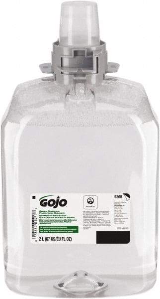 GOJO - 2 L Dispenser Refill Foam Hand Cleaner - Hand Soap, Clear - Strong Tooling