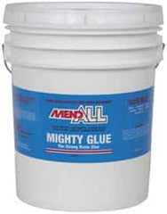 MendAll - 5 Gal Pail White Wood Glue - 4 min Working Time - Strong Tooling