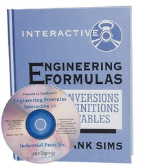 Industrial Press - Engineering Formulas Interactive Publication with CD-ROM, 1st Edition - by Frank Sims, Industrial Press, 1999 - Strong Tooling