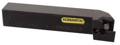 Kennametal - 1.180...93DEG, Right Hand Cut, 3° Lead Angle, 63/64" Shank Height x 25mm Shank Width, Positive Rake Indexable Turning Toolholder - 150mm OAL, D2FIX15..R.. Insert Compatibility, Series Fix-Perfect - Strong Tooling