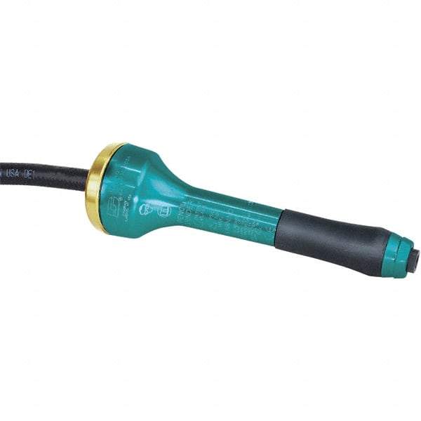 Dynabrade - 3/32" Collet, Straight Handle, Air Straight Die Grinder - 50,000 RPM, Rear Exhaust, 8 CFM, 0.1 hp, 90 psi, 1/4 NPT Inlet - Strong Tooling