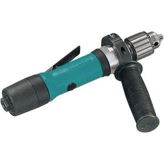 Dynabrade - 1/4" Keyed Chuck - Inline Handle, 5,000 RPM, 22 CFM, 0.4 hp - Strong Tooling