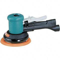 Dynabrade - 12,000 OPM, 23 CFM Air Consumption, Palm Air Orbital Sander - Round Pad, 1/4 NPT Inlet - Strong Tooling