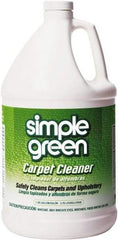 Simple Green - 1 Gal Bottle Spot/Stain Cleaner - Use on All Types of Carpeting - Strong Tooling