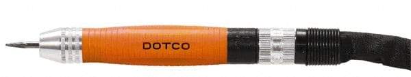 Dotco - 3mm Collet, Straight Handle, Air Die Grinder - 60,000 RPM, Rear Exhaust, 0.1 hp, 90 psi, 1/8" Inlet - Strong Tooling