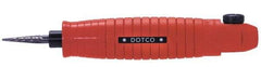 Dotco - Air Die Grinders Type: Straight Die Grinder Collet Size (Inch): 1/4 - Strong Tooling