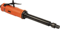 Dotco - 1/4" Collet, Straight Handle, Air Straight Die Grinder - 28,000 RPM, Rear Exhaust, 16 CFM, 0.3 hp, 90 psi, 1/4" Inlet - Strong Tooling