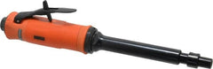 Dotco - 1/4" Collet, Straight Handle, Air Straight Die Grinder - 28,000 RPM, Front Exhaust, 16 CFM, 0.3 hp, 90 psi, 1/4" Inlet - Strong Tooling