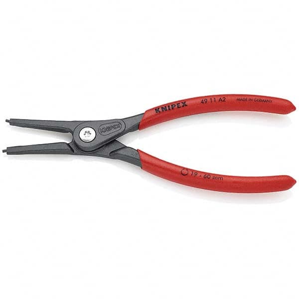 Knipex - Retaining Ring Pliers Type: External Ring Size: 3/4" - 2-3/64" - Strong Tooling