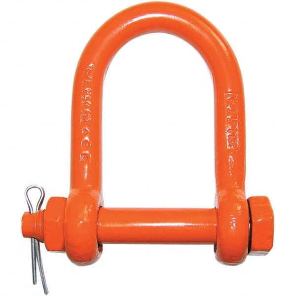 CM - Shackles Nominal Chain Size: 1 Load Limit (Ton): 12.50 - Strong Tooling