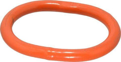 Pewag - G100 Grade Orange Alloy Steel Oblong Master Link - 3/8" Diameter, 3,800 Lb Load Limit - Strong Tooling