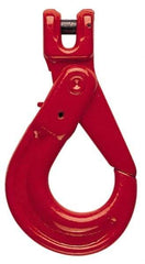 Pewag - 5/8 Inch Chain Diameter, Grade 80 Clevis Hook - 18,100 Lbs. Load Capacity, 0/01 Inch Inside Diameter, 53/64 Inch Pin Diameter, 2-23/64 Inch Hook Throat, 1-3/8 Inch Hook Width - Strong Tooling