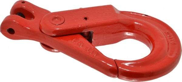 Pewag - 5/16 Inch Chain Diameter, Grade 80 Clevis Hook - 4,500 Lbs. Load Capacity, 23/64 Inch Inside Diameter, 23/64 Inch Pin Diameter, 1-37/64 Inch Hook Throat, 1-11/32 Inch Hook Width - Strong Tooling