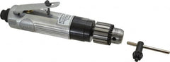 Sioux Tools - 3/8" Keyed Chuck - Inline Handle, 2,500 RPM, 5, 36 CFM, 0.33 hp - Strong Tooling