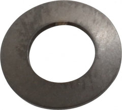 Made in USA - 0.205" ID, Grade 17-7 PH Stainless Steel, Belleville Disc Spring - 0.394" OD, 0.03" High, 0.02" Thick - Strong Tooling