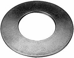 Made in USA - 0.323" ID, Grade 17-7 PH Stainless Steel, Belleville Disc Spring - 0.709" OD, 0.051" High, 0.032" Thick - Strong Tooling