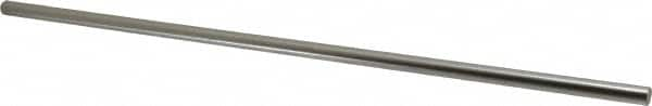 Thomson Industries - 12mm Diam, 500mm Long, Steel Standard Round Linear Shafting - Unhardened - Strong Tooling